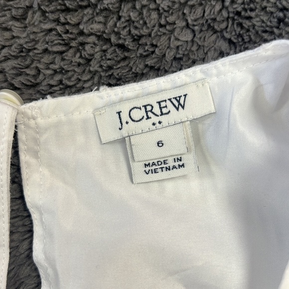 J Crew white tank blouse - Picture 3 of 12